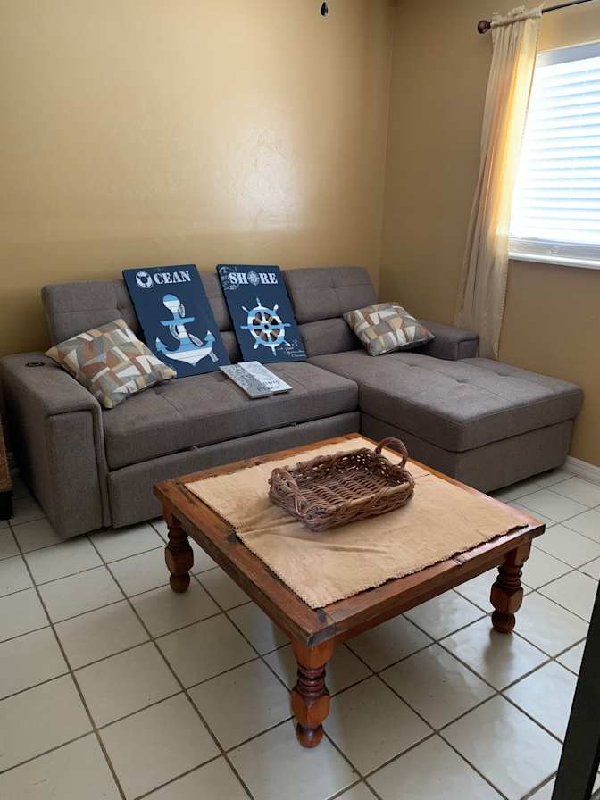 Sandra Copp's room