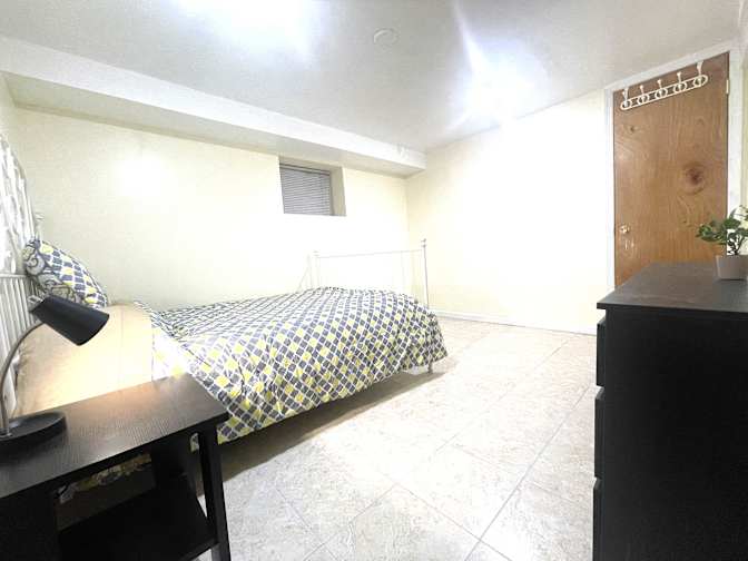 Lucky's room