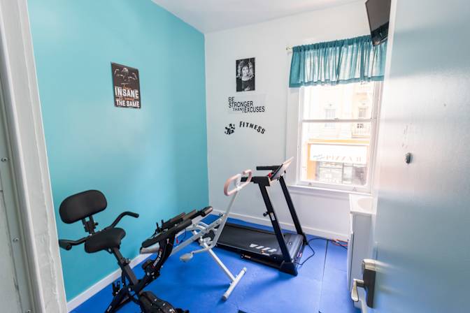 Sabrina's room