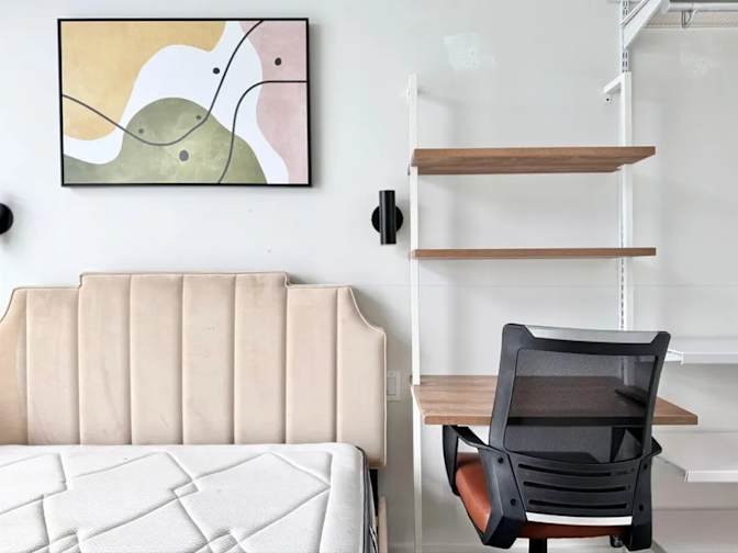 Eugene's room