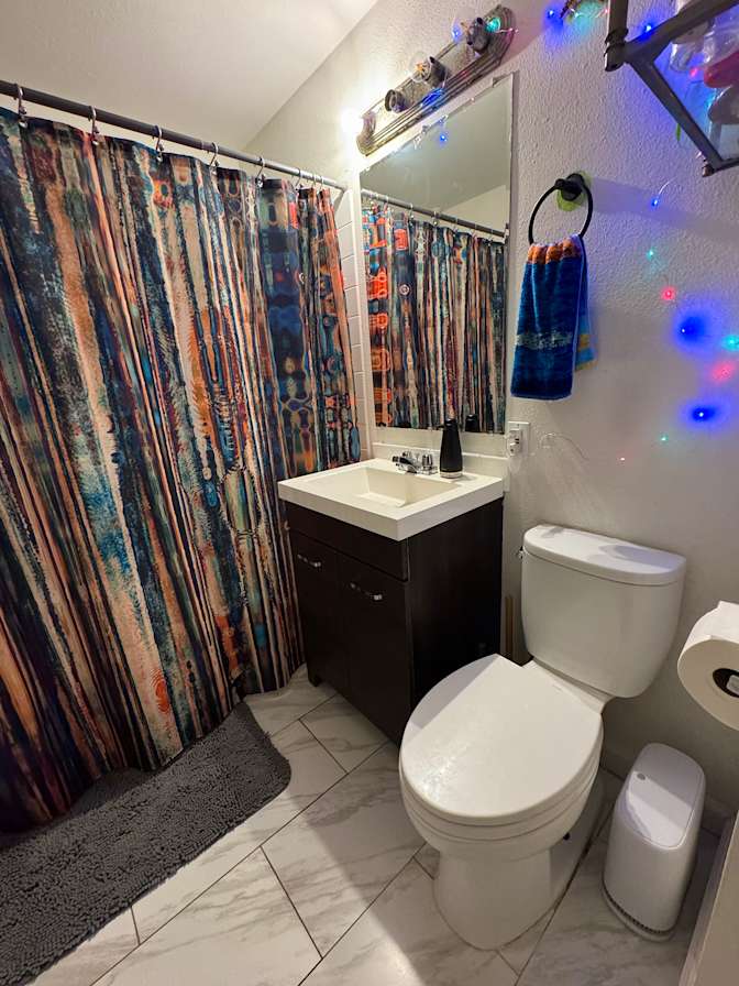 James Lockard's room