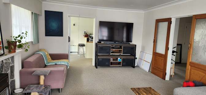 Chris Williams's room