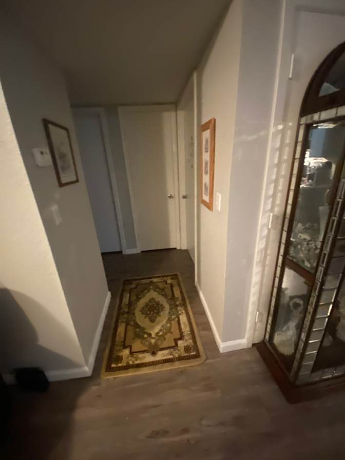 Huey Walker's room