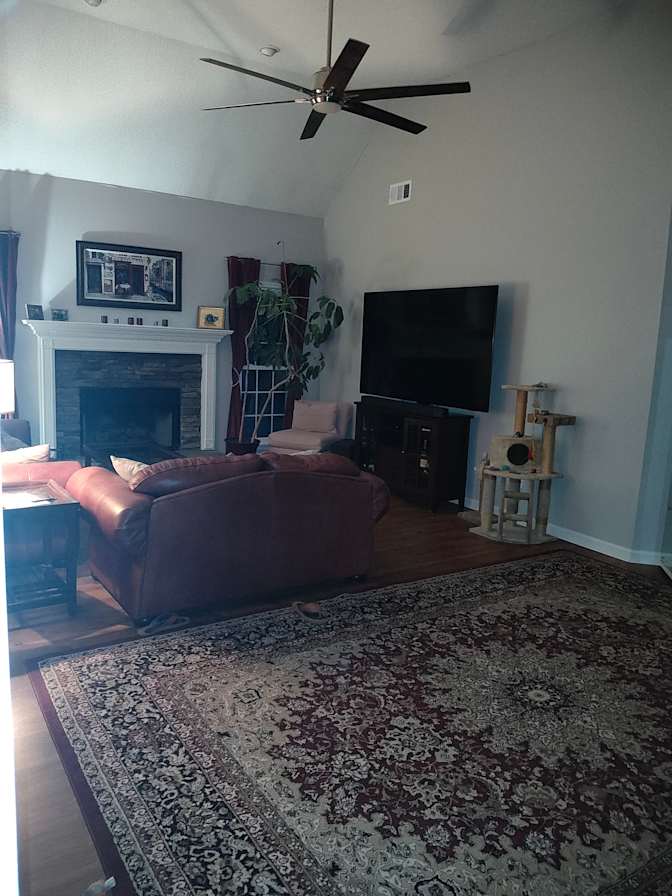 Nick Cowell's room
