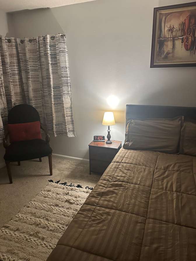 Ted's room