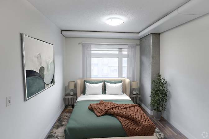 Mohammad's room