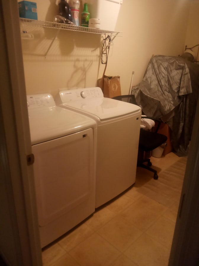 Norman Harris's room