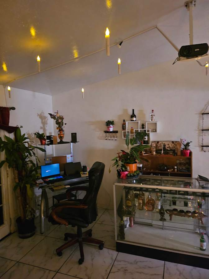 gregory's room