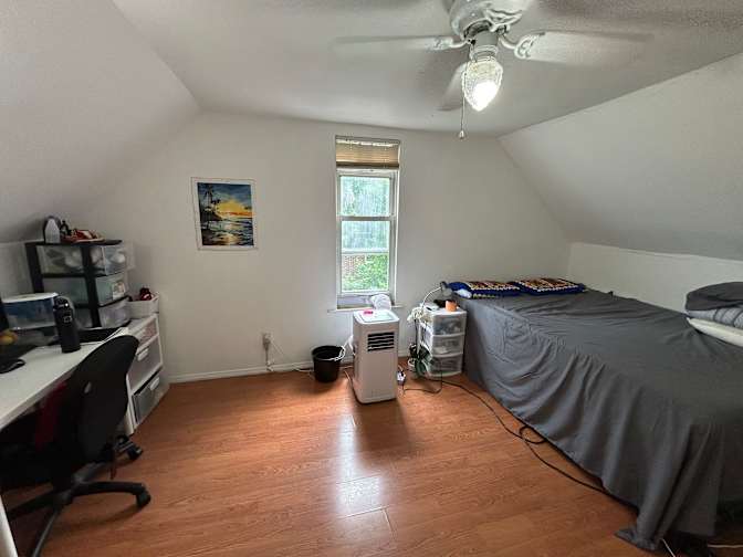 Rachel Tam's room
