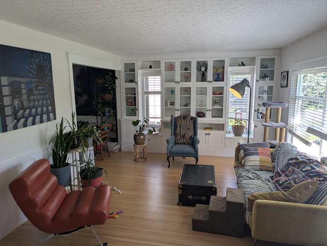 Andrew Olivier's room