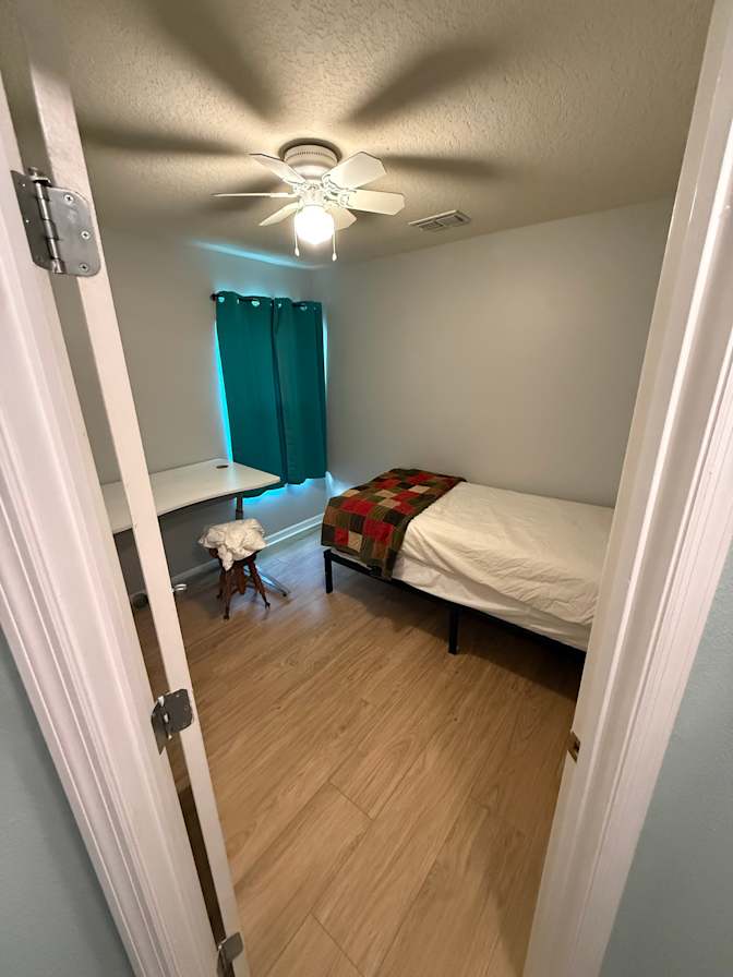 Jeff's room