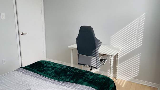 Hassan Maombi's room
