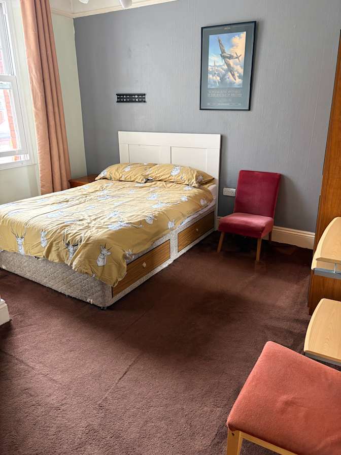 Theresa Geare's room