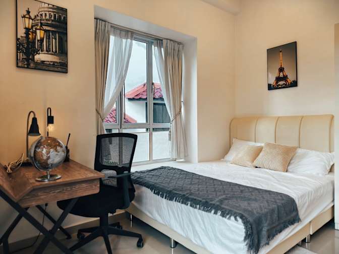 Nigel's room