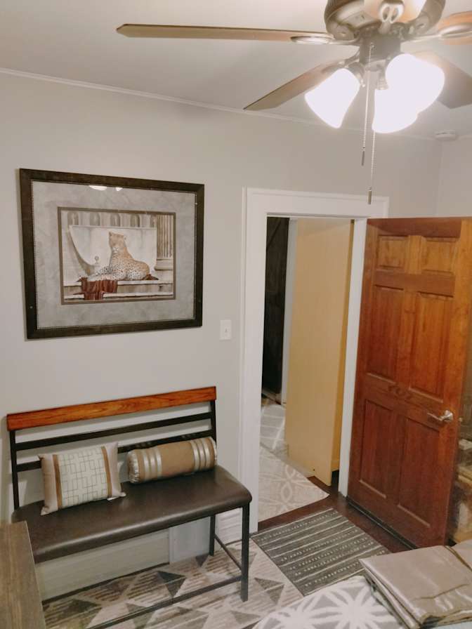 Gerald Evans's room