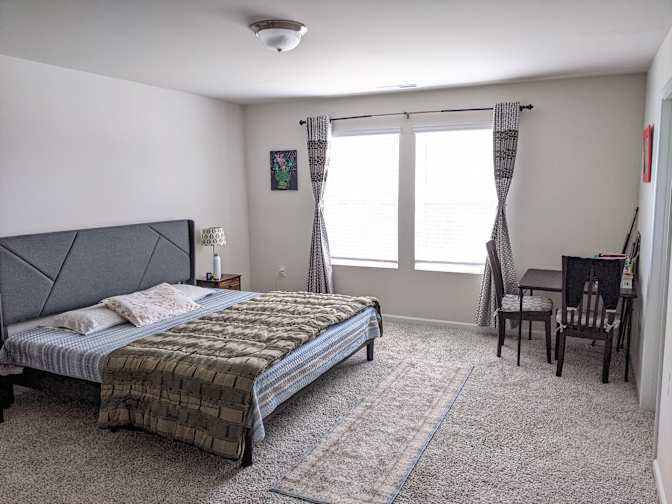 Raj's room