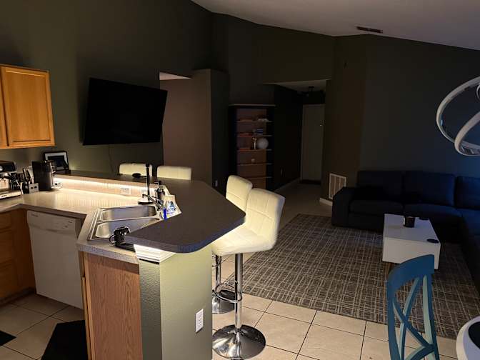 AJ's room
