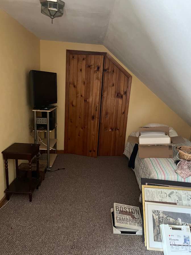 Chris's room