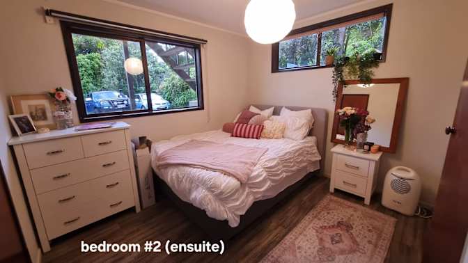 Seychelle Carter's room