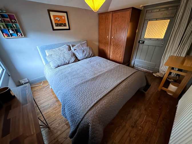 Fiona Kelly's room