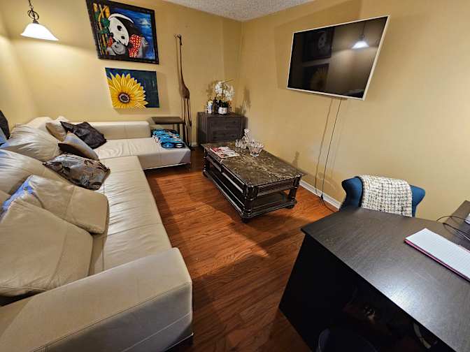 Sharon's room