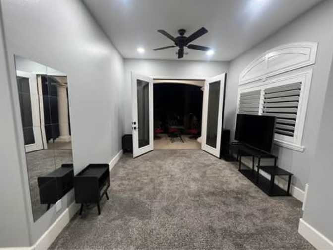 Amir's room