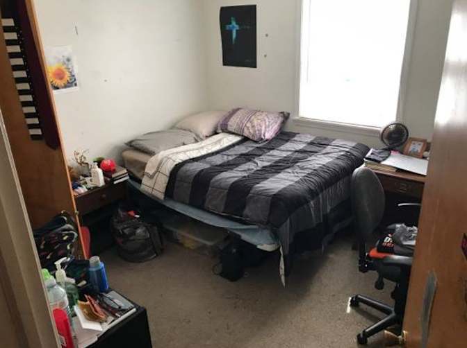 Sallie's room