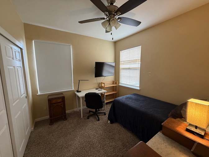Alan's room