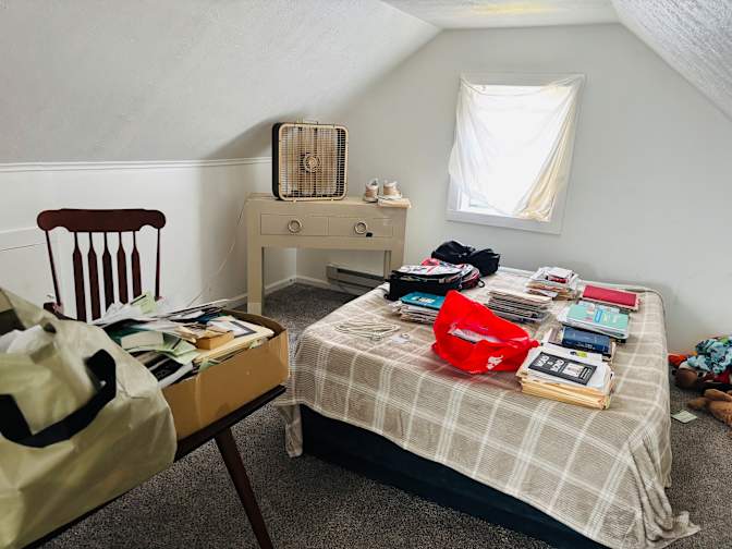 STNA - Enoch Dowdell's room