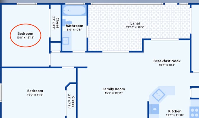 Raul Penagos's room