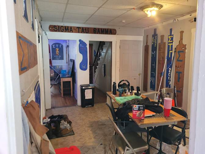 Owen Badams's room