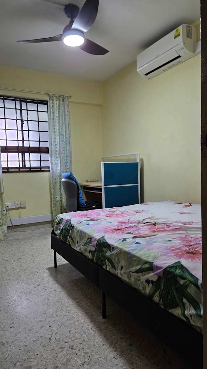 Elvina Ong's room