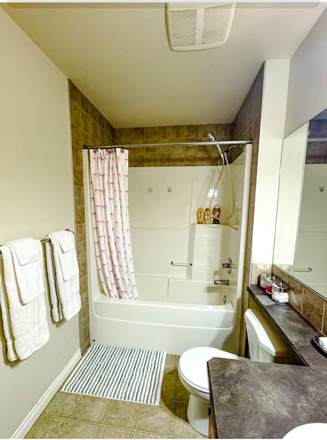 Sandra Birungi's room