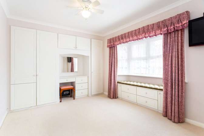 Nita Robertson's room