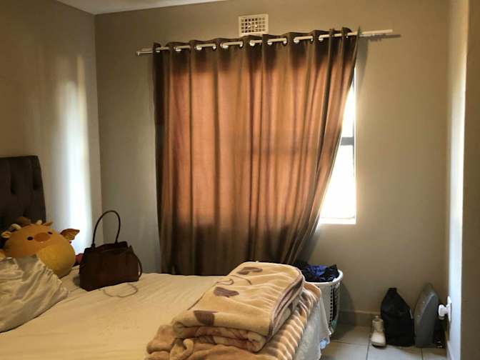 Pretious Shikwambana's room