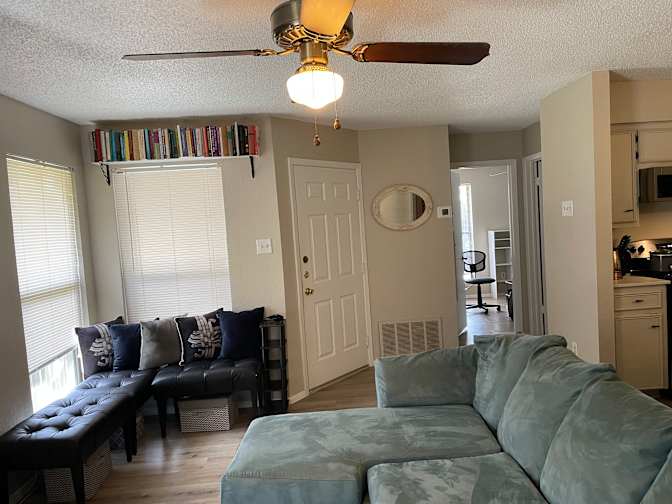 Tish's room