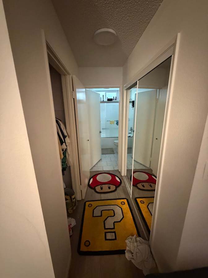 Brandon Bazile's room