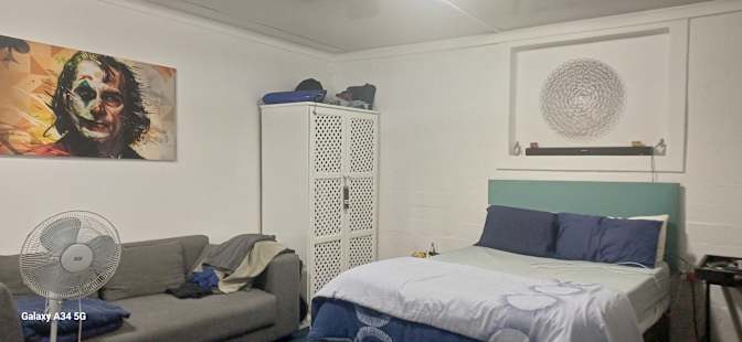 Carien Strydom's room