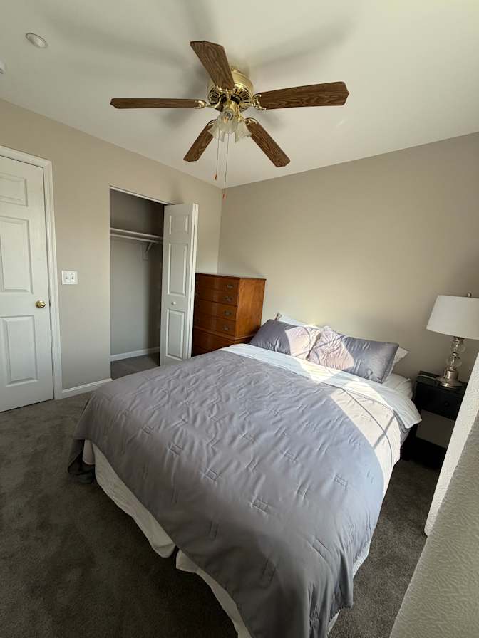 John Jutila's room