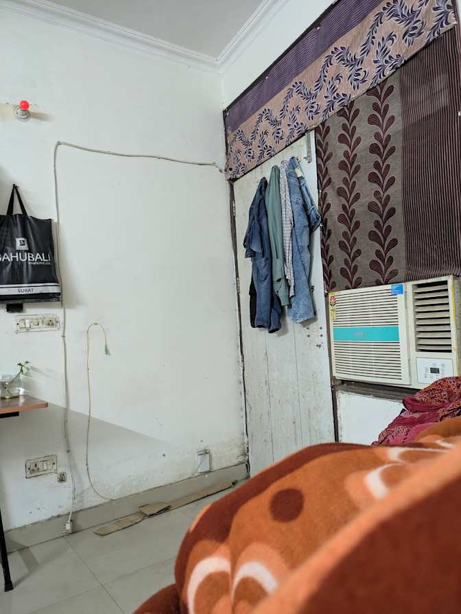 Ankit Kumar's room