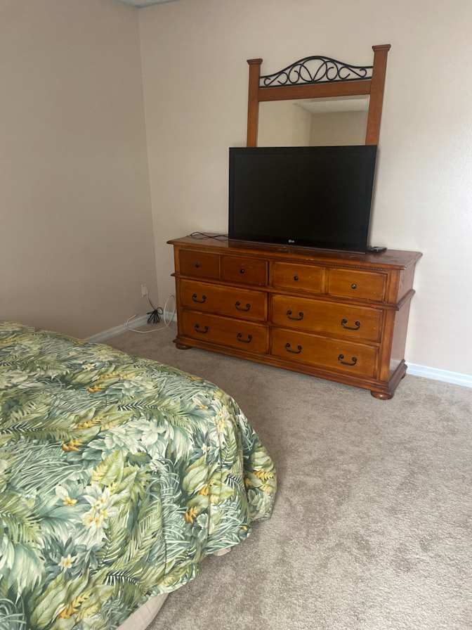 Toni Daly's room