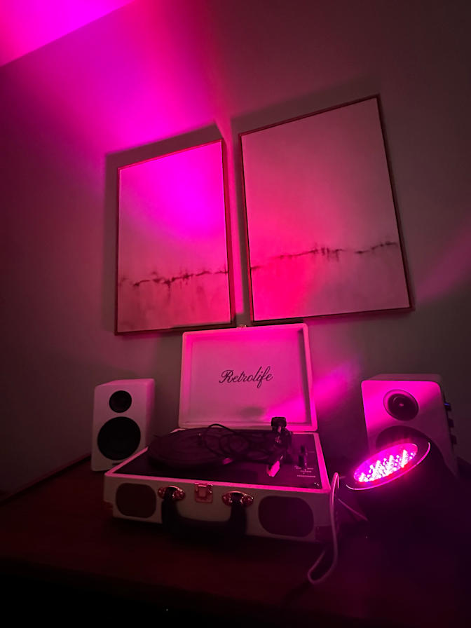 Shantel's room