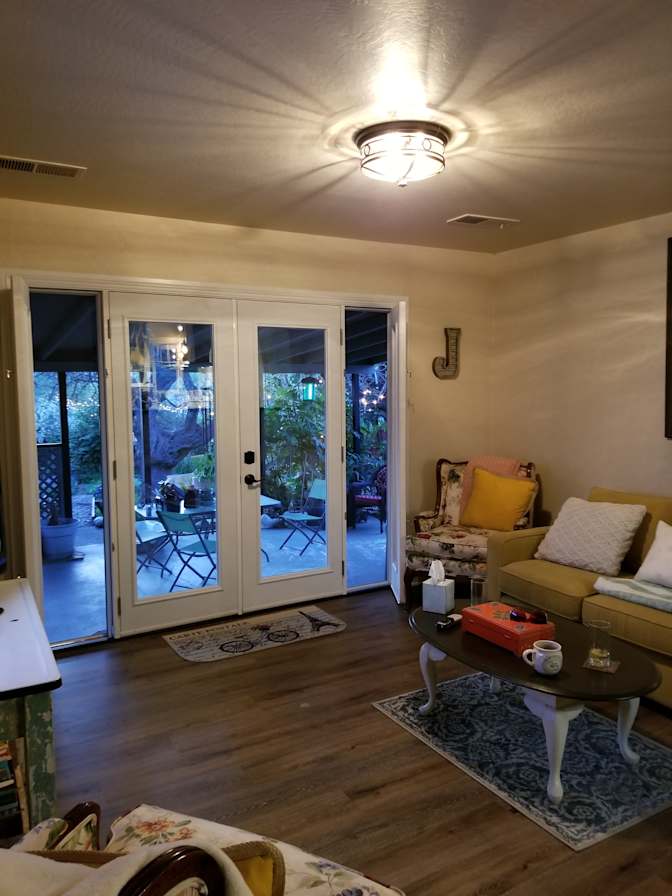 Julie's room