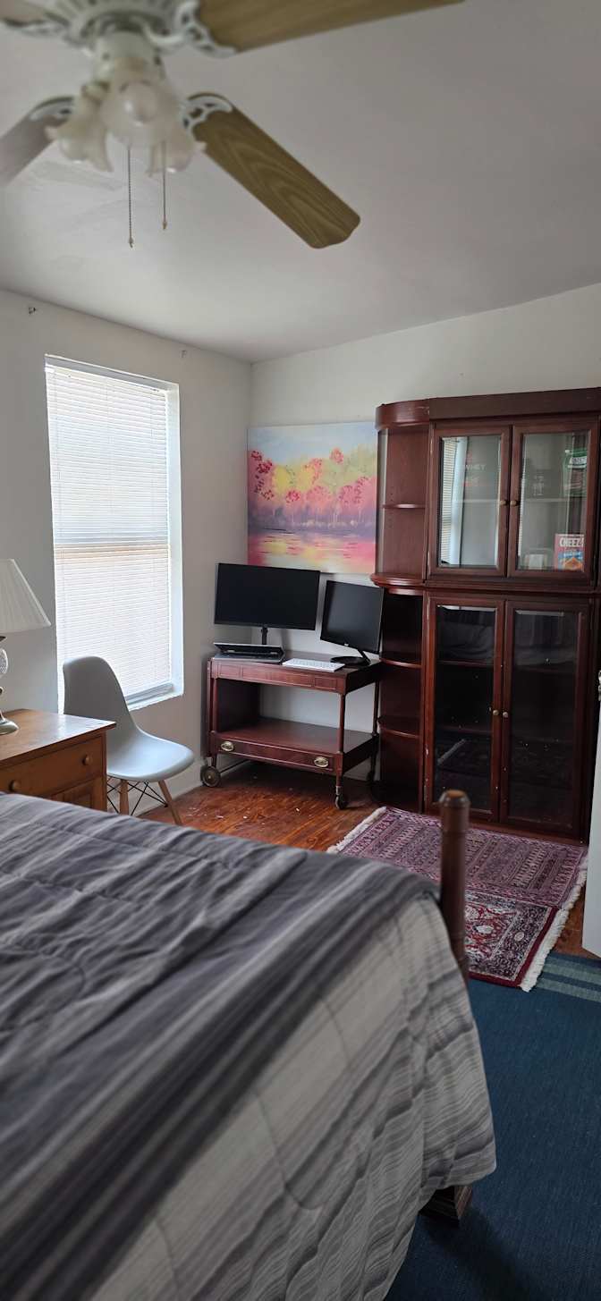 Mohammad's room