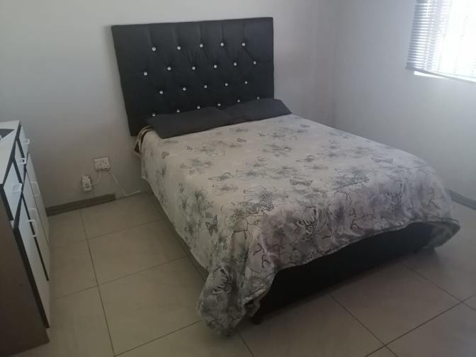 Zubenathi Grootboom's room