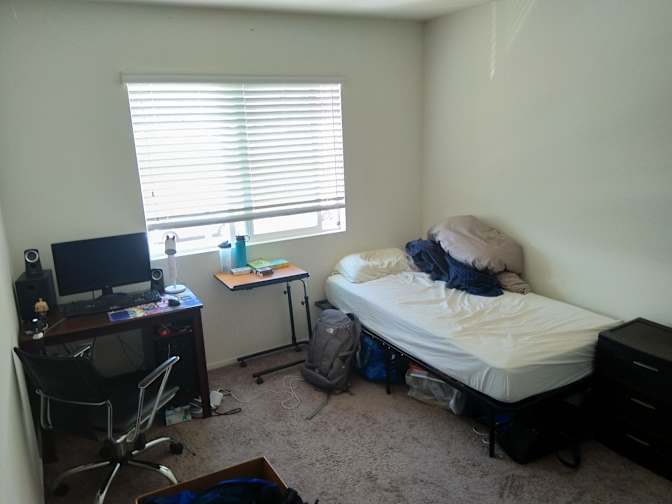 Nicholas Wong's room