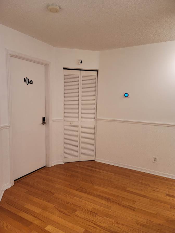 Nikhil Jyothi Shetty's room
