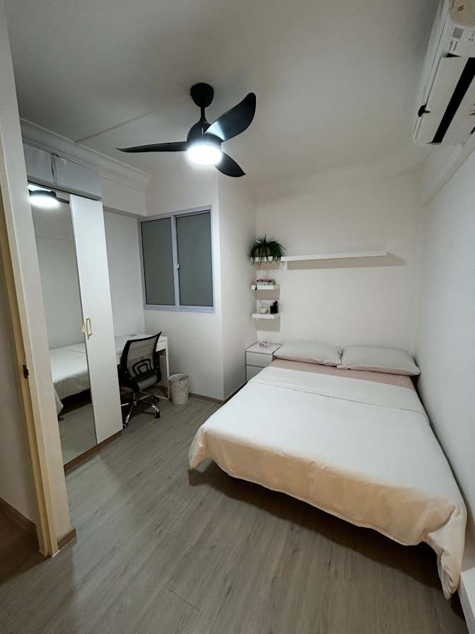 Mich's room