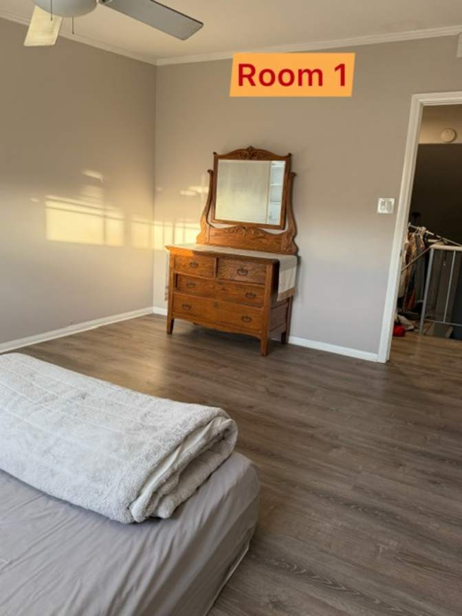 Kinsey's room