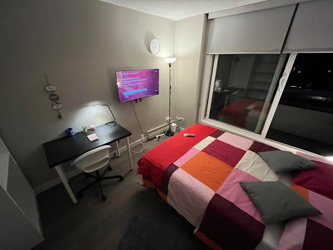 Genesis's room
